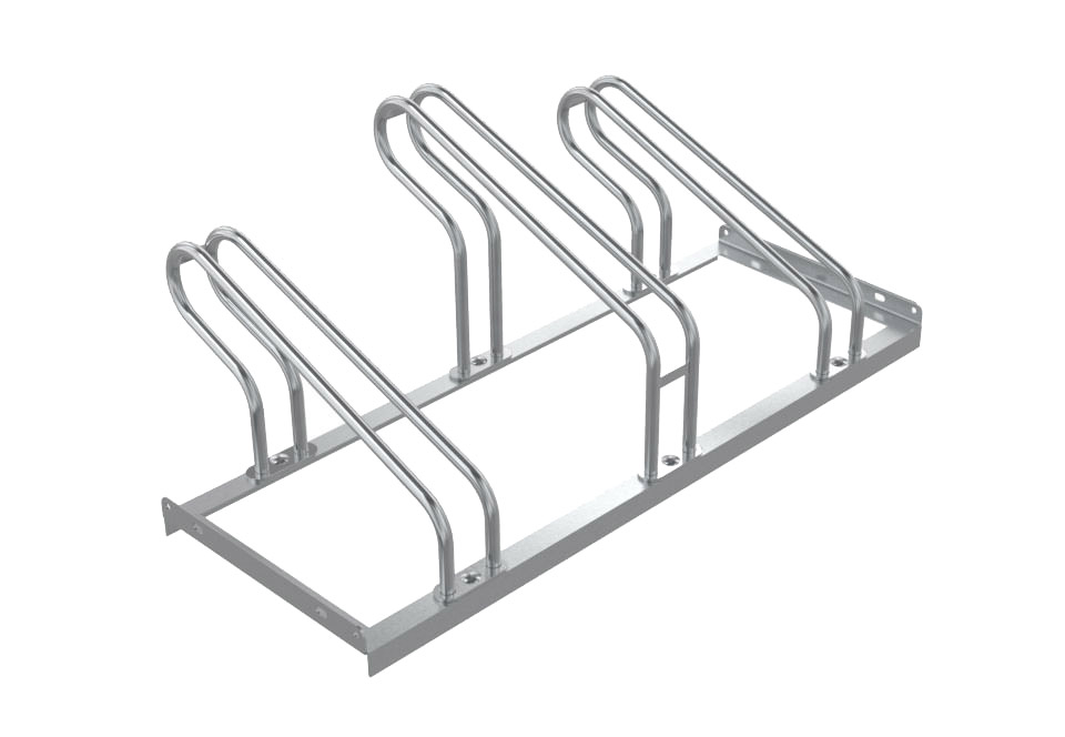 Fahrradständer Geo Edelstahl Fahrradparker aus