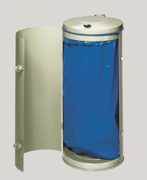 Abfallbehälter Kompakt - Inh. 120 Liter mit Einflügeltür